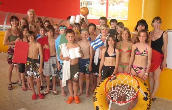 HS Zellerndorf Schwimmwoche